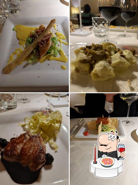 Tartare di tonno al Ristorante Il Castello