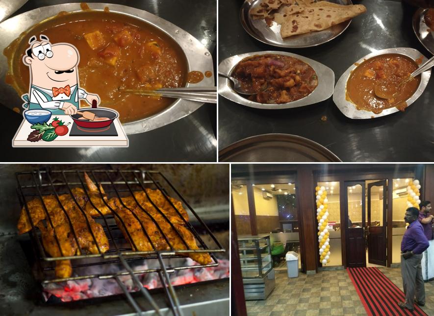 Chicken curry at Salkaram Restaurant
