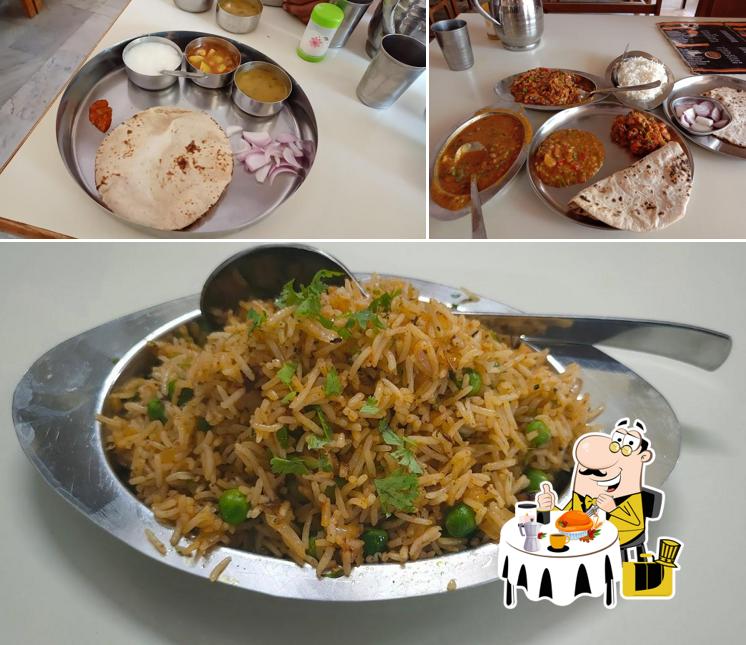 Meals at Shree Krishna Restaurant