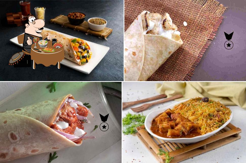 Meals at Faasos Kamanahalli