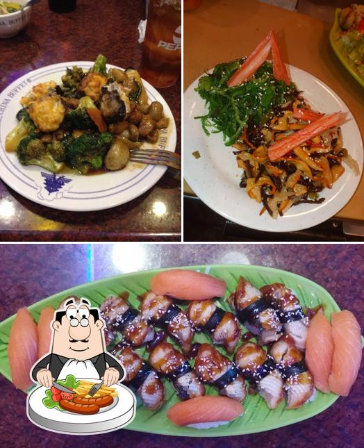 China Buffet, 9931 Lee St in Pineville Restaurant menu and reviews
