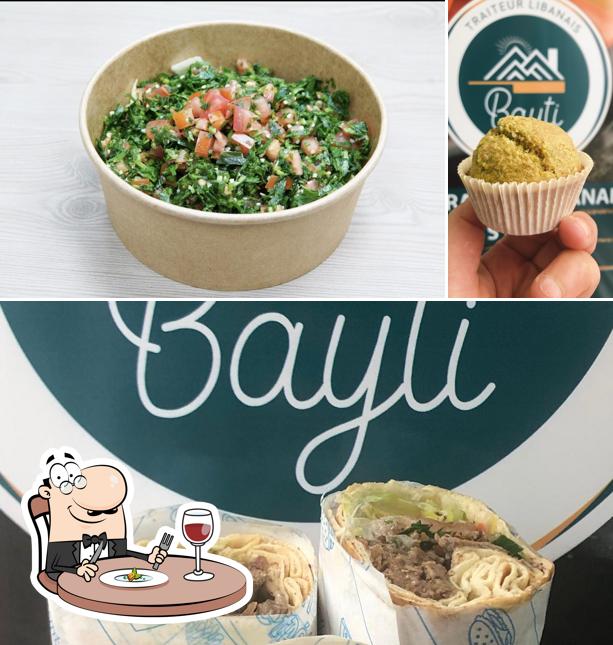 Nourriture à Bayti