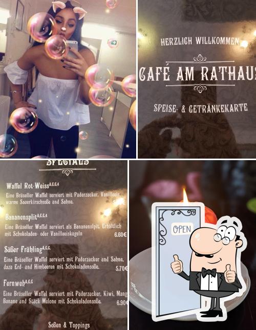 Voici une image de Cafe am Rathaus