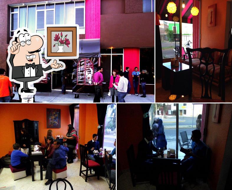 Mil Aromas a cafe, Aguascalientes Opiniones del restaurante