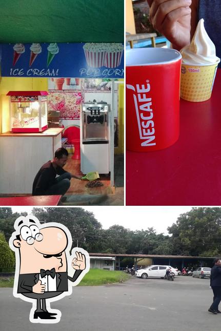 Look at this picture of Coffee Corner