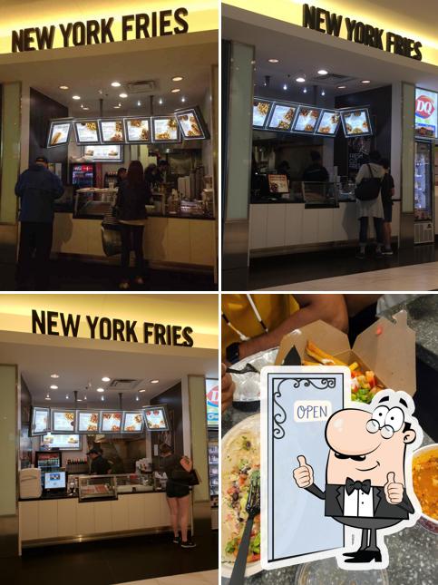 Look at the image of New York Fries Square One