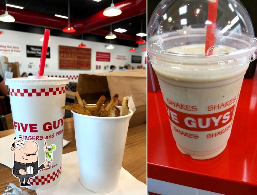Five Guys, 2253 Zeier Rd in Madison Restaurant menu and reviews