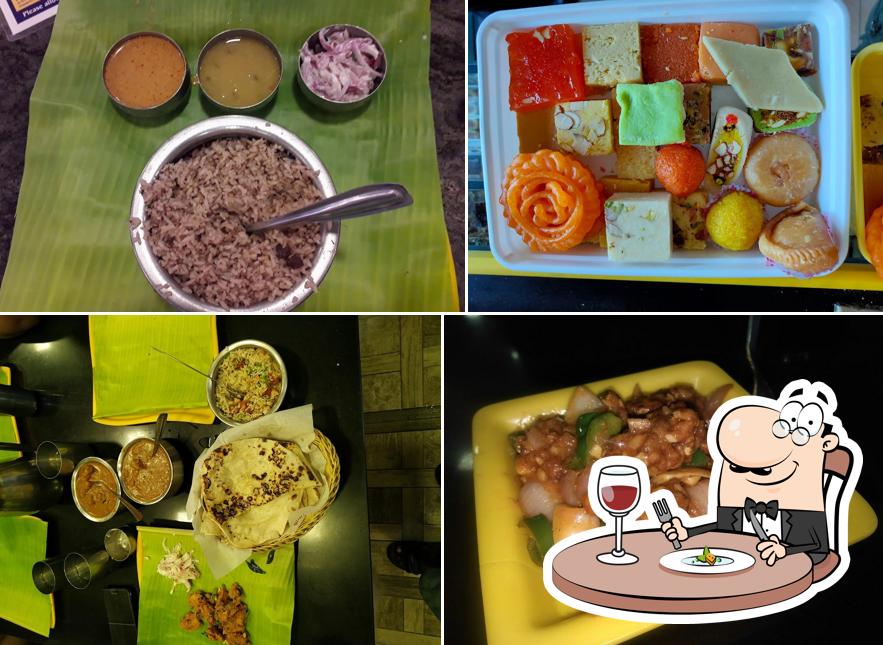 Food at Sree Gowmariamman Bakery & Sweets and cafe