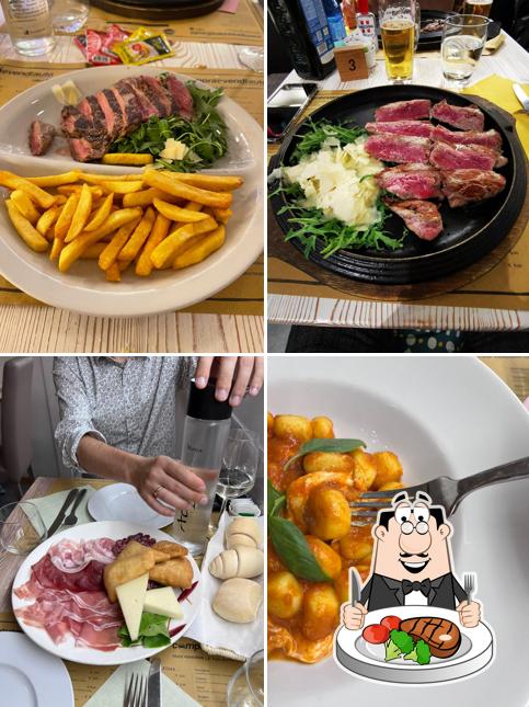 Bistecca al La Rosa del gusto