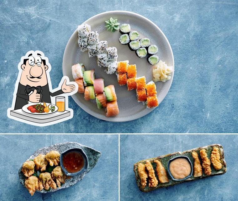 Meals at M Sushi