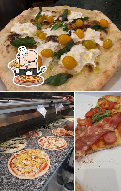 Prova una pizza a Pizzeria Viva