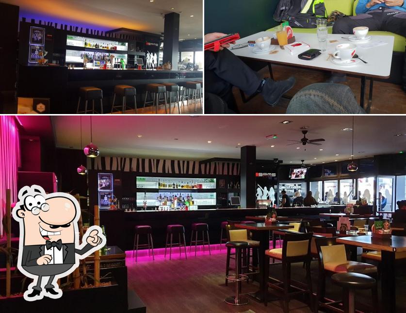 Dai un'occhiata agli interni di Gams Club