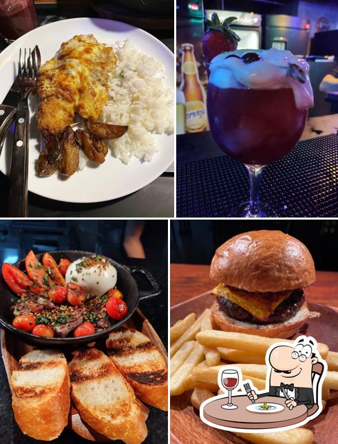 Comida em Garajão Bto