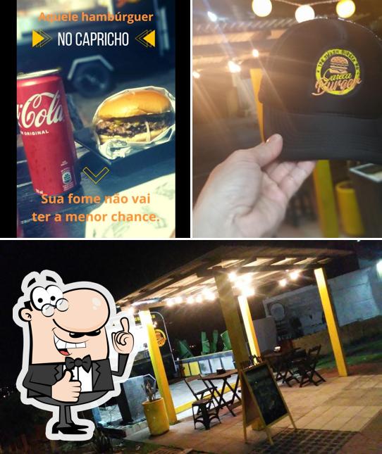 See this photo of CARECA BURGER NOVO HAMBURGO - HAMBURGUERIA EM CONTAINER