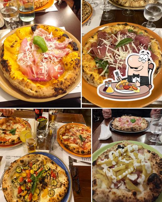 Scegli una pizza a Civico 9