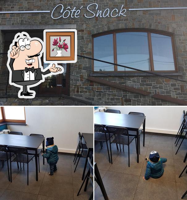 Découvrez l'intérieur de Côté Snack