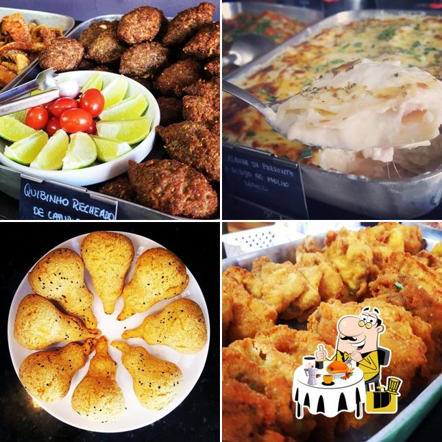 Platos en Coxinharia