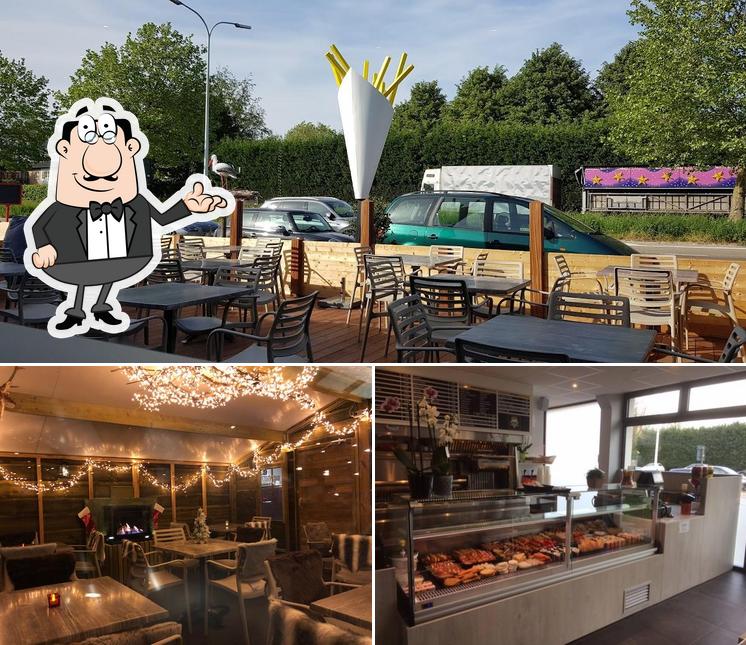 L'intérieur de Fritstop 2530
