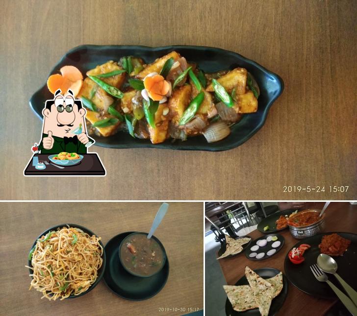 Food at Golden Forest Kitchen