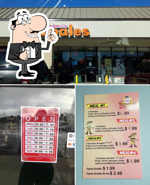 Grandma’s tamales in Crosby Restaurant reviews