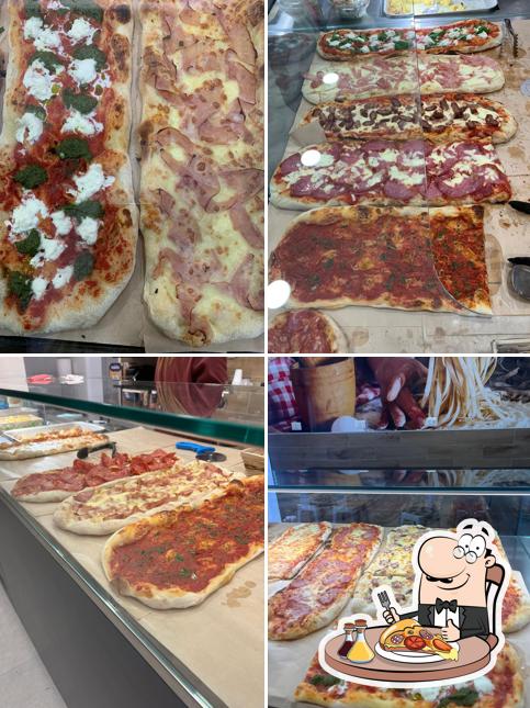 Scegli una pizza a Grano Street Food
