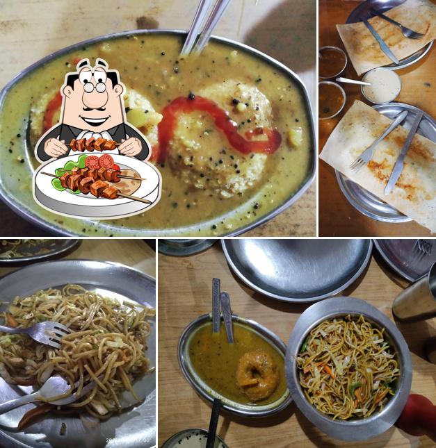 Food at Himalayan Coffee House