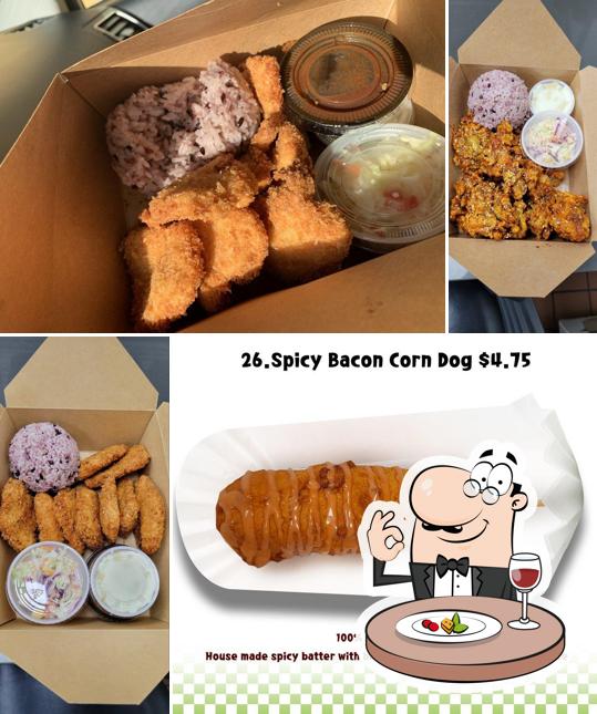 Honey Spicy, 10075 SW Barbur Blvd in Portland Restaurant menu and reviews