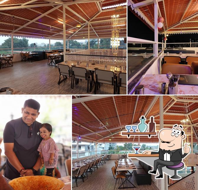 The interior of Hotel City Spice (Family Garden Restaurant And Lawns)