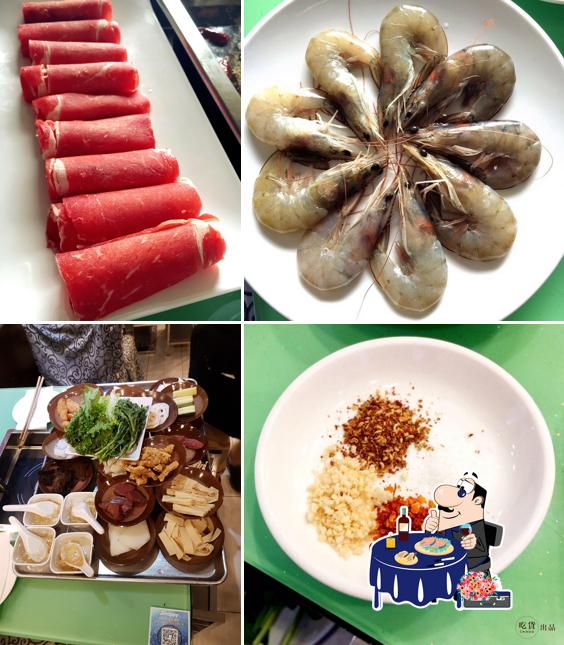 Restaurante Lion Pavilion Hot Pot, Markham Carta del restaurante y