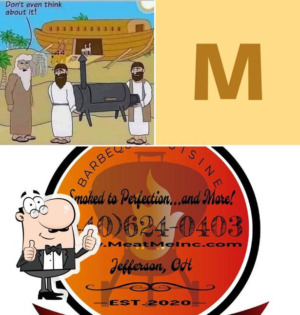 Meat Me Barbecue Restaurant in Jefferson Restaurant menu and reviews