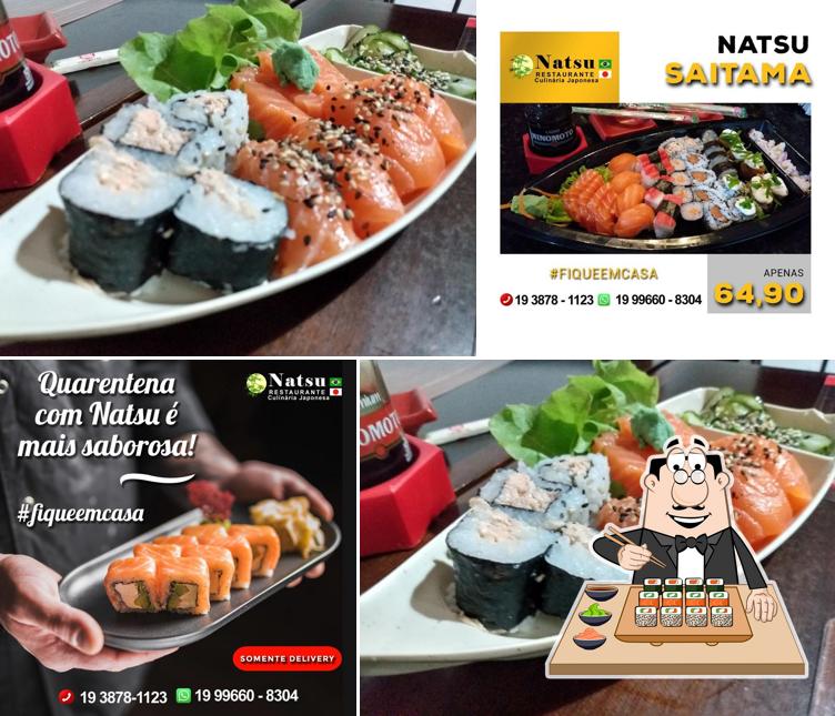 NATSU RESTAURANTE (JAPONÊS)