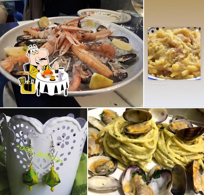 Cibo al Oasi Marina - Ristorante di pesce