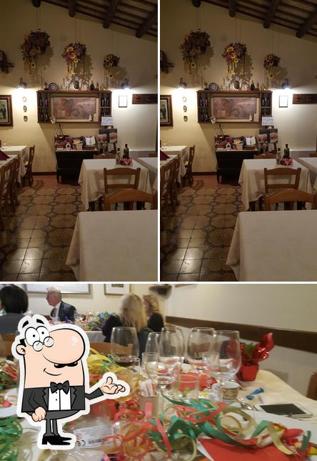 Découvrez l'intérieur de Osteria San Marco Ristorante Piazza San Marco