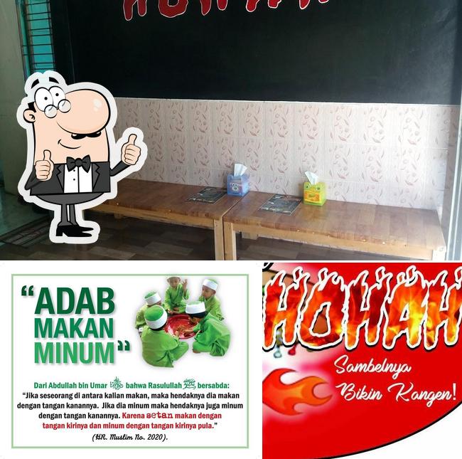 Penyet Hohah Restaurant Brebes Restaurant Reviews