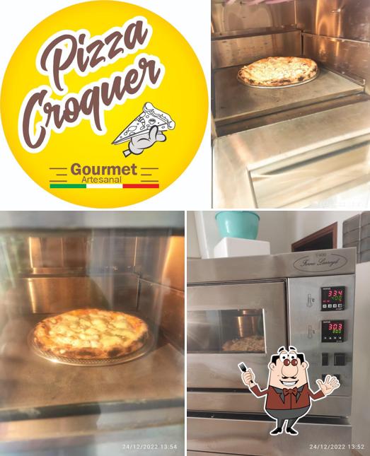 Pizza Croquer