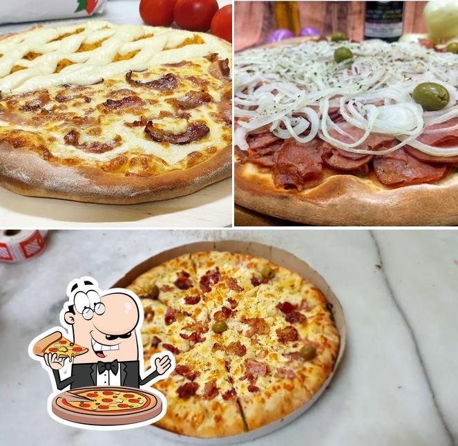 Consiga pizza no Pizzaria Casa Pallonetto Taboão da Serra