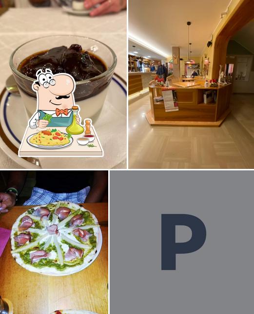 Platti al Pizzeria Dora