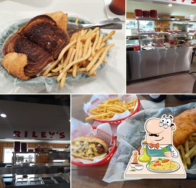 Riley's Coney House, Daytona Beach Shores - Restaurant menu, prices and ...