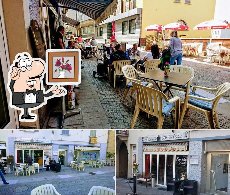 Dai un'occhiata agli interni di Ristorante Corso