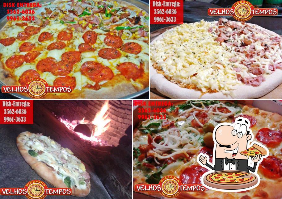 Try out different variants of pizza