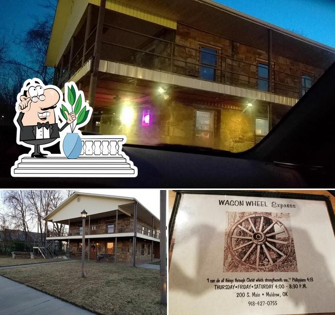 Muldrow’s Wagon Wheel Express in Muldrow Restaurant menu and reviews