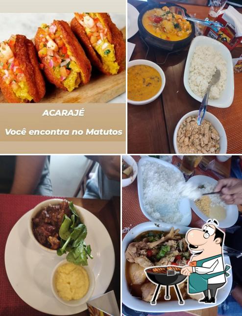 Escolha pratos de carne no Restaurante Matutos - Restaurante em Osasco