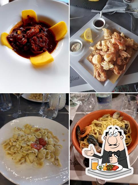 Platti al Ristorante Delfino