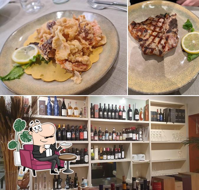 Siediti a un tavolo di Ristorante La Buca