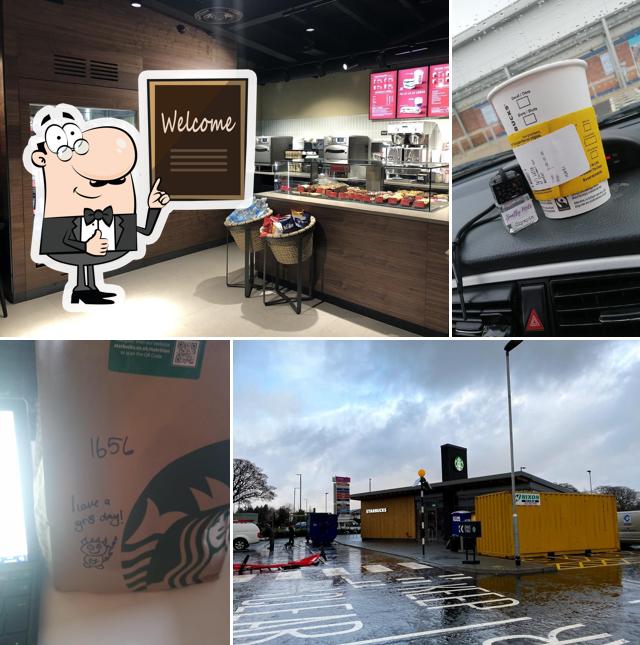 Starbucks Coffee, Glasgow Rd in Glasgow Restaurant menu and reviews