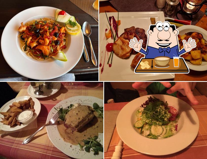 Plats à Restaurant-Bar ‘s Fassl