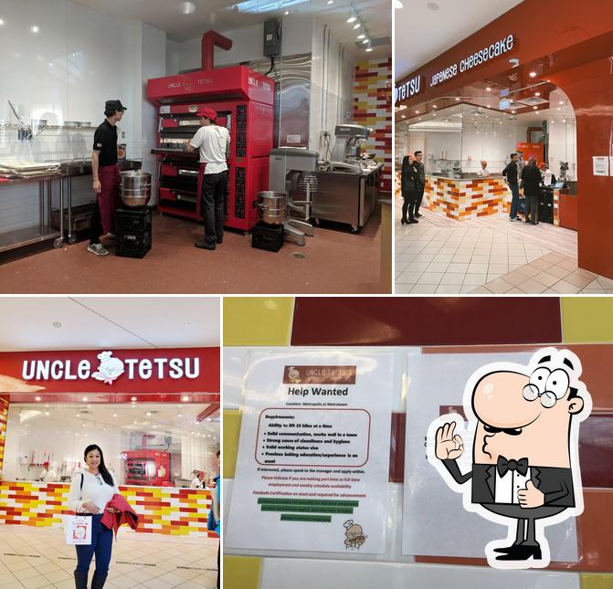 Uncle Tetsu's Japanese Cheesecake, Metropolis at Metrotown in Burnaby