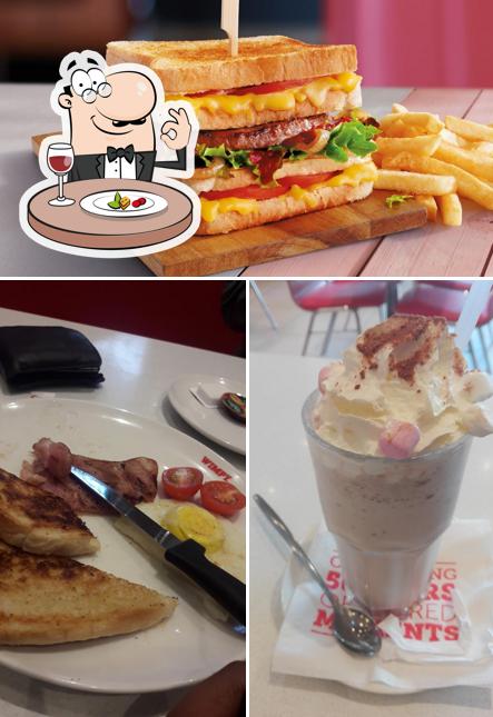 Food at Wimpy