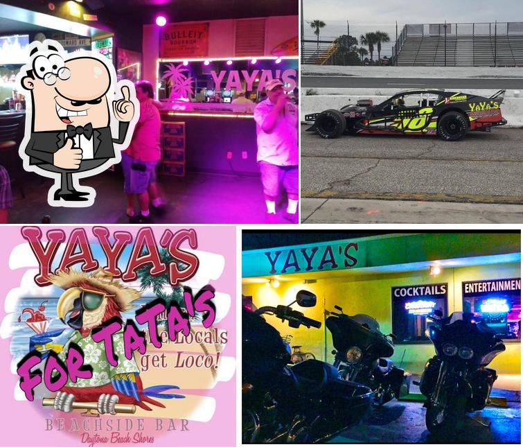 YAYA's Beachside Bar in Daytona Beach Shores Restaurant menu and reviews