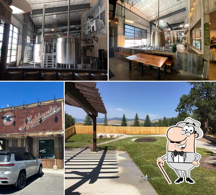 Highlander Beer Missoula Brewing Co in Missoula Restaurant menu and